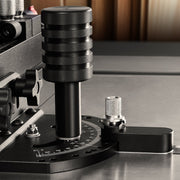 Precision Miter Gauge, Standard Slot 19 x 9.5 mm, Aluminum Alloy Table Saw Miter Gauge with 45.7 cm Grating V952-TJXQGDKS6060PEAL5V0