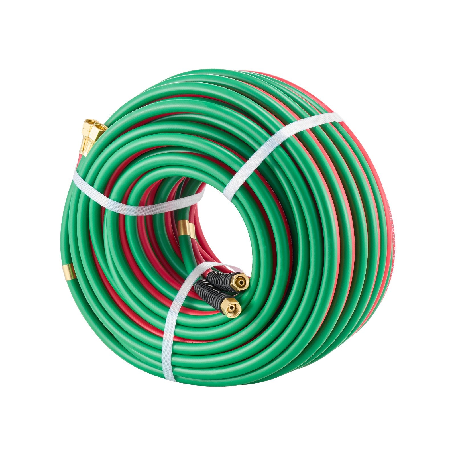 Oxygen Acetylene Hose 1/4-Inch x 100FT T Grade Hose 300PSI Max Working Pressure V952-TJYYGHJRGMG1F9RY6V0