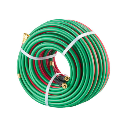 Oxygen Acetylene Hose 1/4-Inch x 100FT T Grade Hose 300PSI Max Working Pressure V952-TJYYGHJRGMG1F9RY6V0