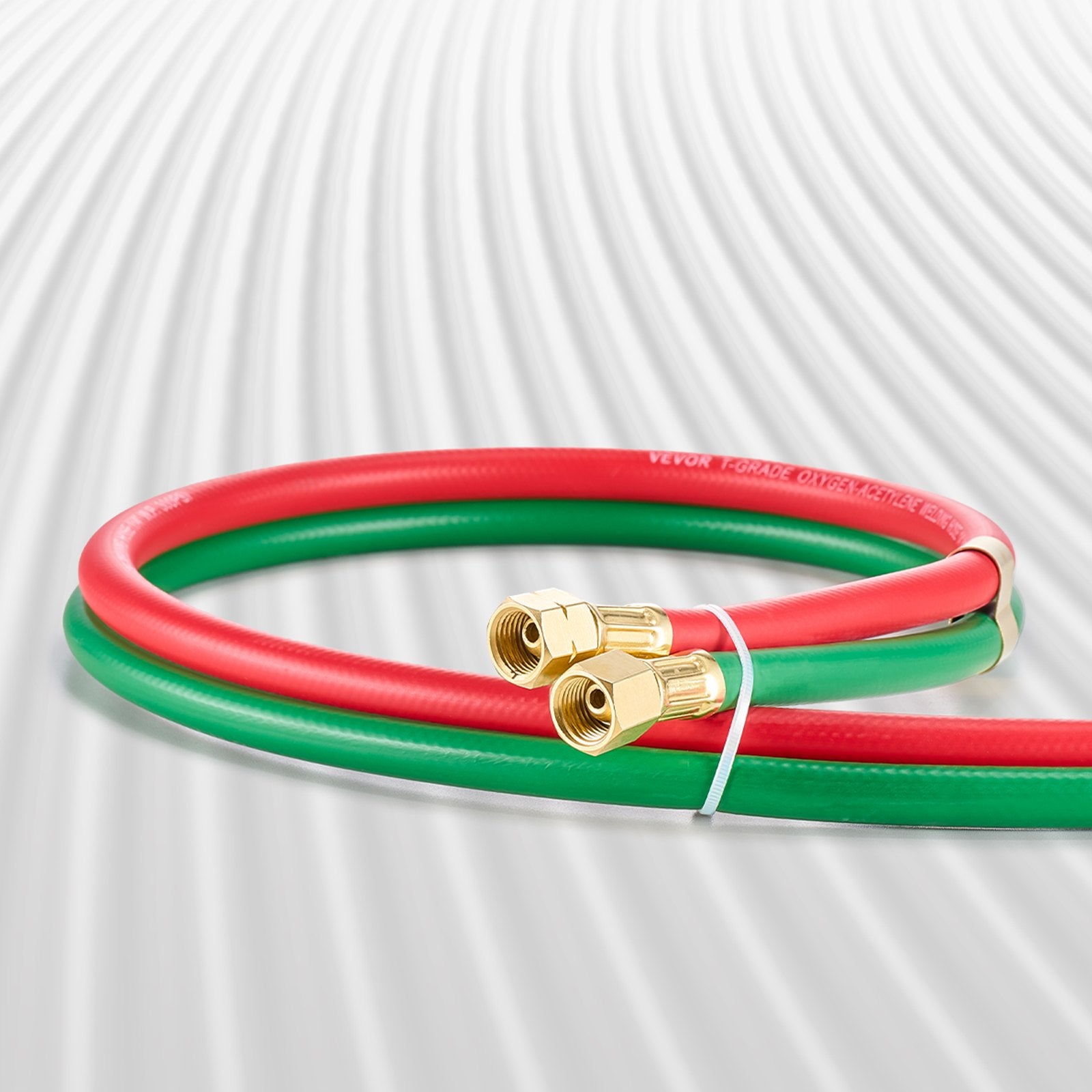 Oxygen Acetylene Hose 1/4-Inch x 100FT T Grade Hose 300PSI Max Working Pressure V952-TJYYGHJRGMG1F9RY6V0