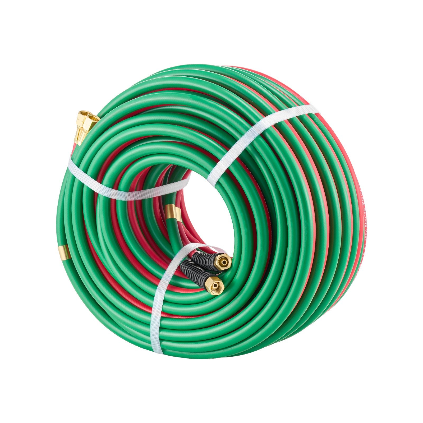 Oxygen Acetylene Hose 1/4-Inch x 100FT T Grade Hose 300PSI Max Working Pressure V952-TJYYGHJRGMG1F9RY6V0