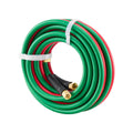 Oxygen Acetylene Hose, 1/4-Inch x 15FT Oxy Acetylene Hose with 9/16"-18 B Fitting, 300PSI T Grade Welding V952-TJYYGHJRGMG1I4T63V0
