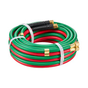 Oxygen Acetylene Hose, 1/4-Inch x 25FT Oxy Acetylene Hose with 9/16"-18 B Fitting, 300PSI T Grade Welding V952-TJYYGHJRGMG2RD7J9V0