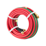 Oxygen Acetylene Hose, 1/4-Inch x 25FT Oxy Acetylene Hose with 9/16"-18 B Fitting, 300PSI T Grade Welding V952-TJYYGHJRGMG2RD7J9V0