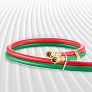 Oxygen Acetylene Hose 1/4-Inch x 50FT T Grade Hose 300PSI Max Working Pressure V952-TJYYGHJRGMG5XT6X0V0