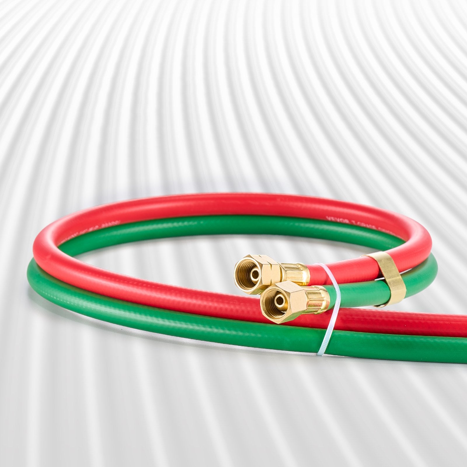 Oxygen Acetylene Hose 1/4-Inch x 50FT T Grade Hose 300PSI Max Working Pressure V952-TJYYGHJRGMG5XT6X0V0