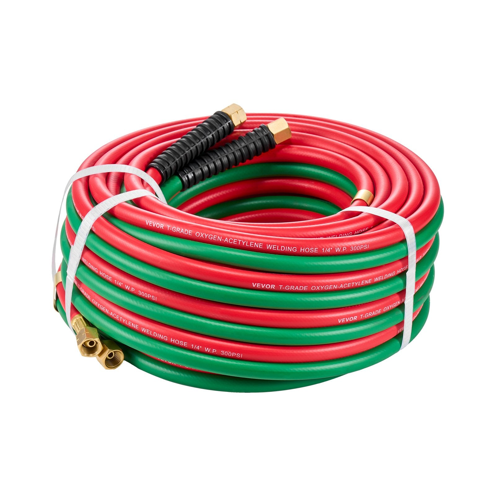 Oxygen Acetylene Hose 1/4-Inch x 50FT T Grade Hose 300PSI Max Working Pressure V952-TJYYGHJRGMG5XT6X0V0