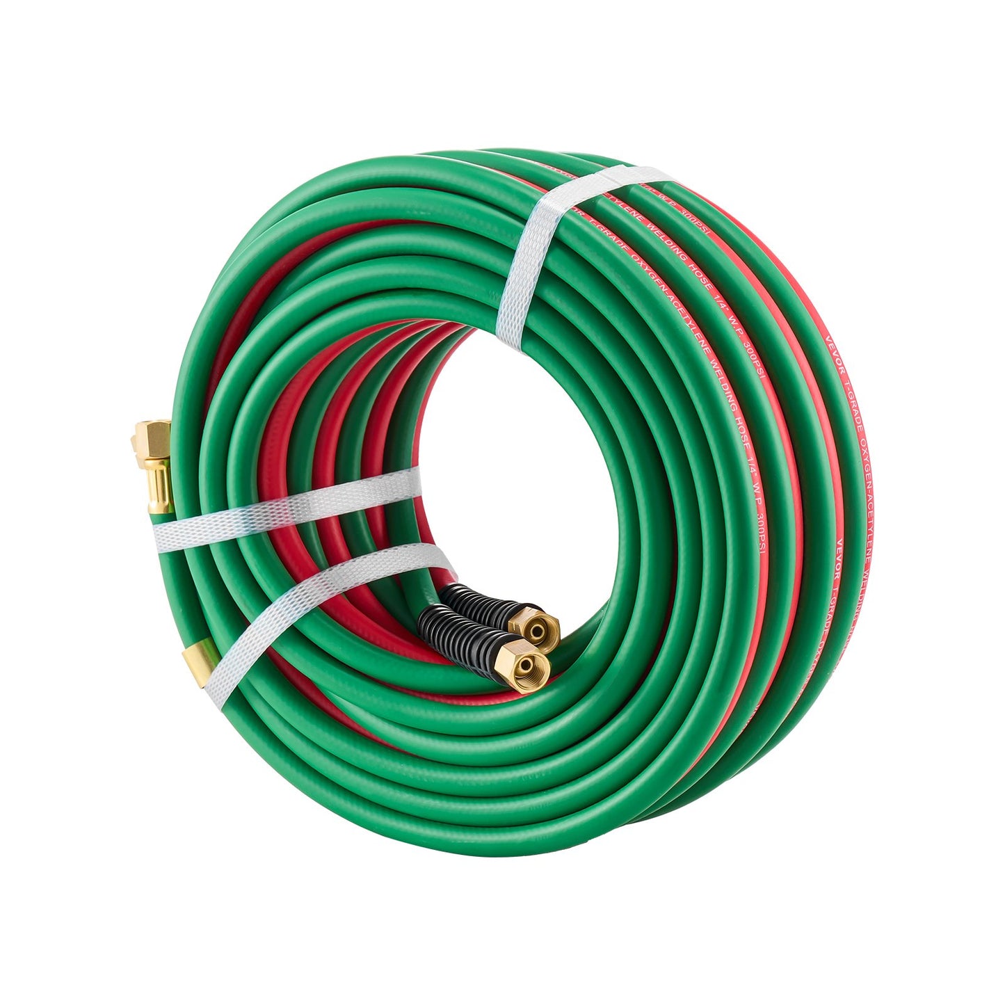 Oxygen Acetylene Hose 1/4-Inch x 50FT T Grade Hose 300PSI Max Working Pressure V952-TJYYGHJRGMG5XT6X0V0