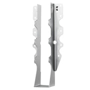 50 Pcs Joist Hanger, Inner Dimensions 1.57 x 1.50 x 7.83 inch / 40 x 38 x 199 mm, Rafter Hurricane Ties Joist V952-TLDJ210INCH5HCMQL001V0
