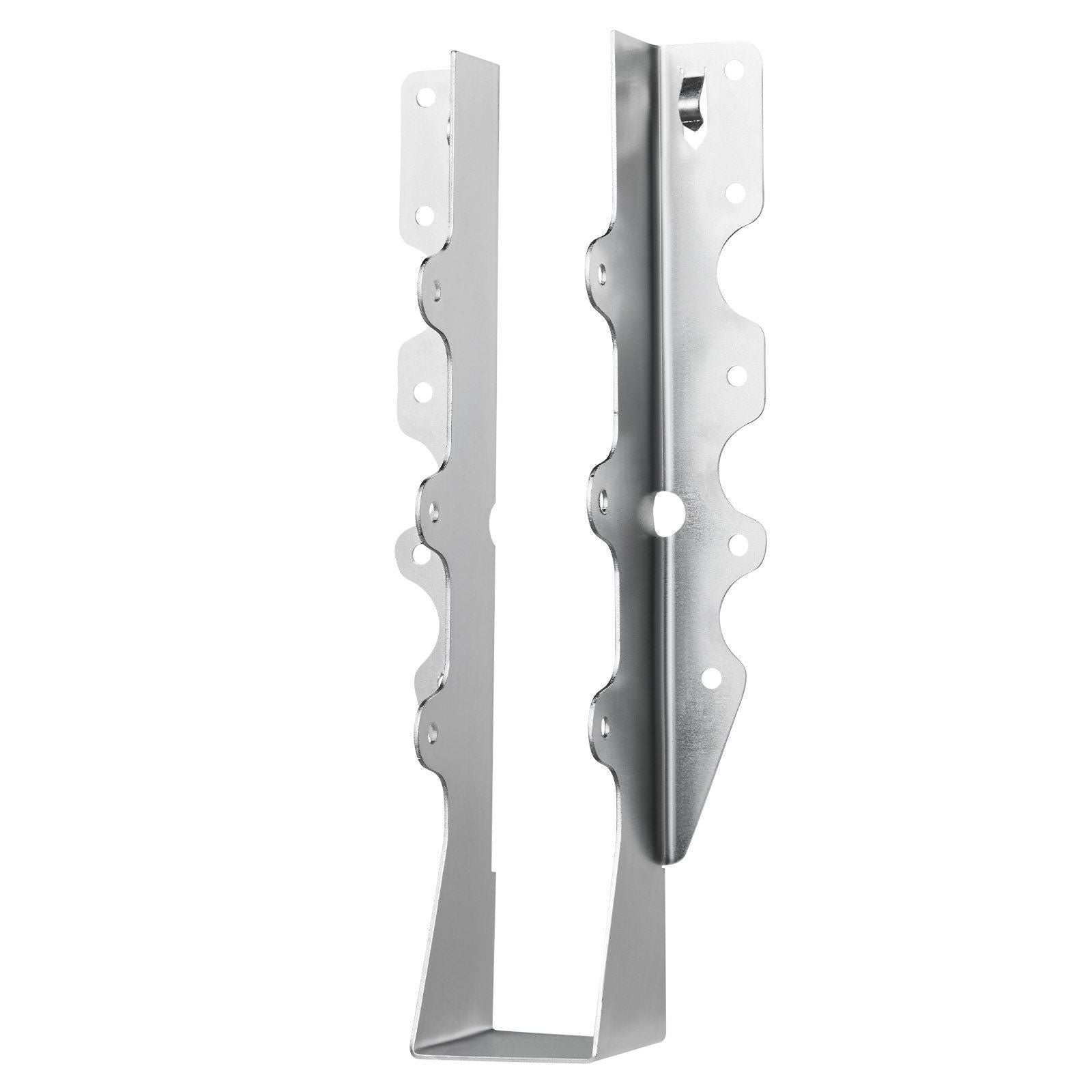 50 Pcs Joist Hanger, Inner Dimensions 1.57 x 1.50 x 7.83 inch / 40 x 38 x 199 mm, Rafter Hurricane Ties Joist V952-TLDJ210INCH5HCMQL001V0