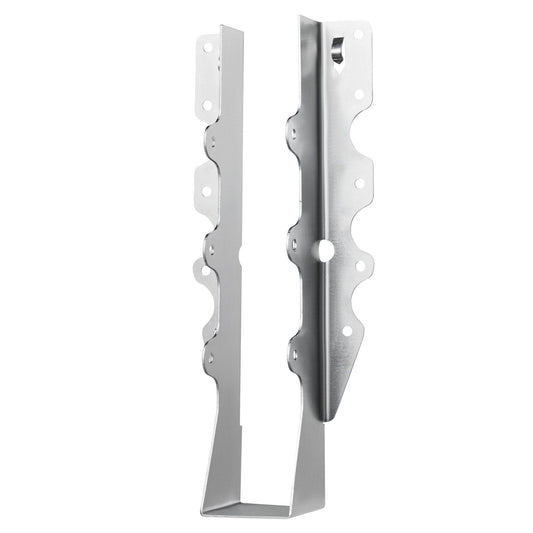 50 Pcs Joist Hanger, Inner Dimensions 1.57 x 1.50 x 7.83 inch / 40 x 38 x 199 mm, Rafter Hurricane Ties Joist V952-TLDJ210INCH5HCMQL001V0
