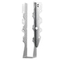 50 Pcs Joist Hanger, Inner Dimensions 1.57 x 1.50 x 7.83 inch / 40 x 38 x 199 mm, Rafter Hurricane Ties Joist V952-TLDJ210INCH5HCMQL001V0