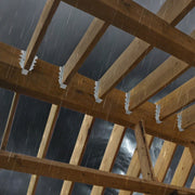 50 Pcs Joist Hanger, Inner Dimensions 1.57 x 1.50 x 7.83 inch / 40 x 38 x 199 mm, Rafter Hurricane Ties Joist V952-TLDJ210INCH5HCMQL001V0