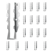 50 Pcs Joist Hanger, Inner Dimensions 1.57 x 1.50 x 7.83 inch / 40 x 38 x 199 mm, Rafter Hurricane Ties Joist V952-TLDJ210INCH5HCMQL001V0