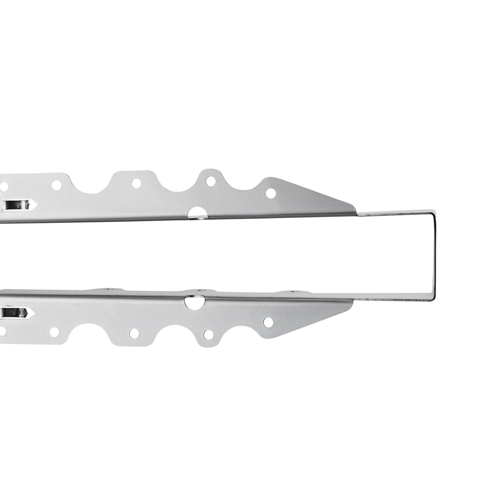 50 Pcs Joist Hanger, Inner Dimensions 1.57 x 1.50 x 7.83 inch / 40 x 38 x 199 mm, Rafter Hurricane Ties Joist V952-TLDJ210INCH5HCMQL001V0