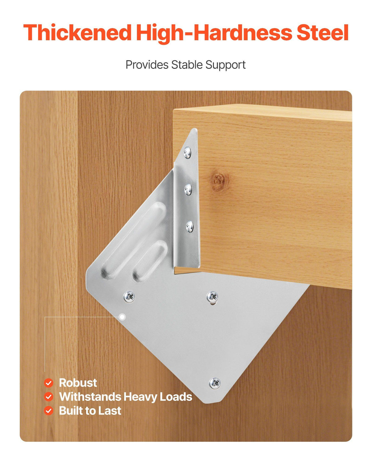 Hurricane Ties for Rafter, Inner Size 5.31x1.57x2.48 in / 135x40x63 mm, Heavy Duty Hurricane Straps, Heavy V952-TLDJ2XINCH25O5NJK001V0
