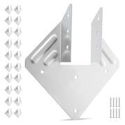 Hurricane Ties for Rafter, Inner Size 5.31x1.57x2.48 in / 135x40x63 mm, Heavy Duty Hurricane Straps, Heavy V952-TLDJ2XINCH25O5NJK001V0