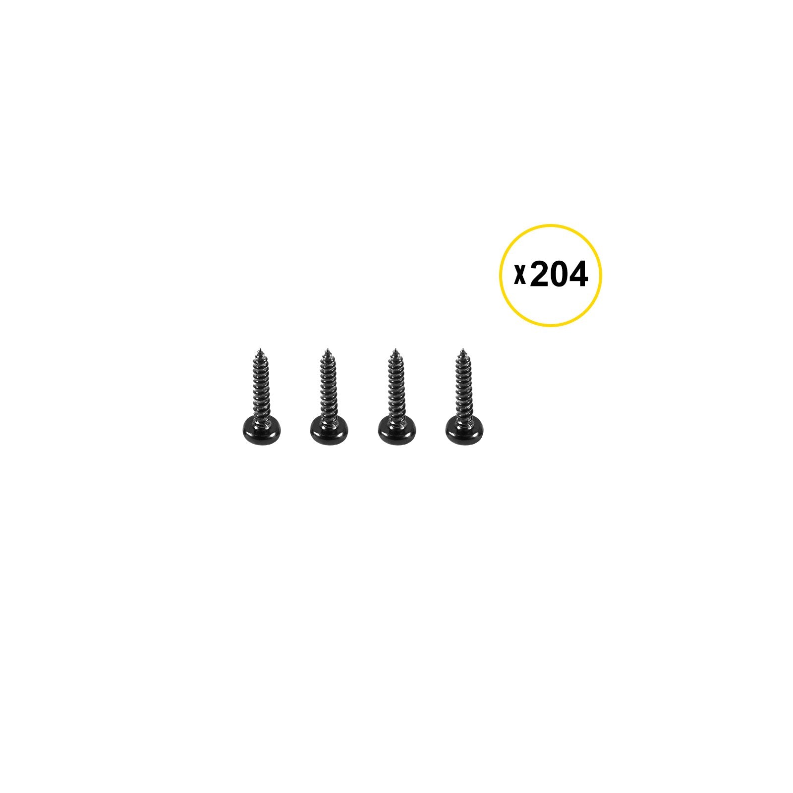 Deck Balusters, 51 Pack Metal Deck Spindles, 32.25""x1"" Staircase Baluster with Screws, Iron Deck Railing V952-TLGYC32.2550/SL5YV0