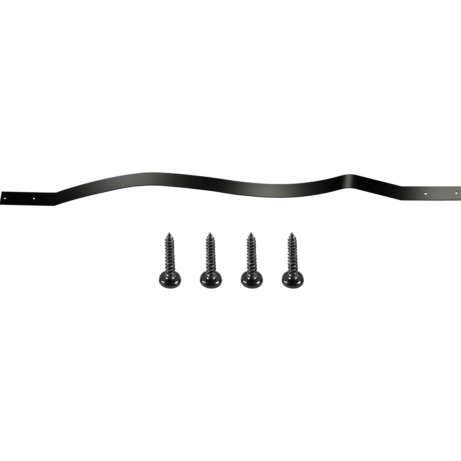 Deck Balusters, 51 Pack Metal Deck Spindles, 32.25""x1"" Staircase Baluster with Screws, Iron Deck Railing V952-TLGYC32.2550/SL5YV0