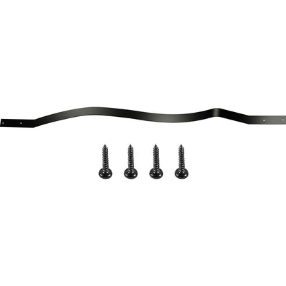 Deck Balusters, 51 Pack Metal Deck Spindles, 32.25""x1"" Staircase Baluster with Screws, Iron Deck Railing V952-TLGYC32.2550/SL5YV0