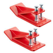 Tractor Bucket Protector, 2PCS Heavy Duty Steel Bucket Edge Protectors, Edge Tamer Anti-Skid Device with V952-TLJCDBHQLJZS95I4C001V0