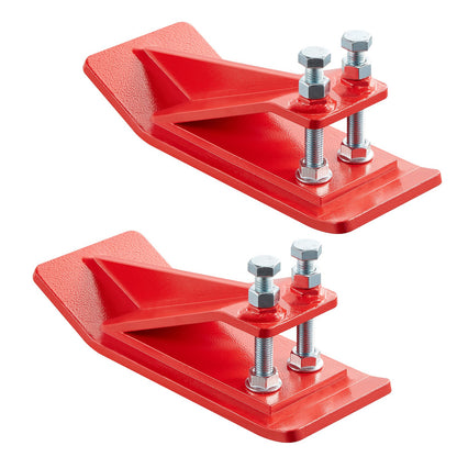Tractor Bucket Protector, 2PCS Heavy Duty Steel Bucket Edge Protectors, Edge Tamer Anti-Skid Device with V952-TLJCDBHQLJZS95I4C001V0