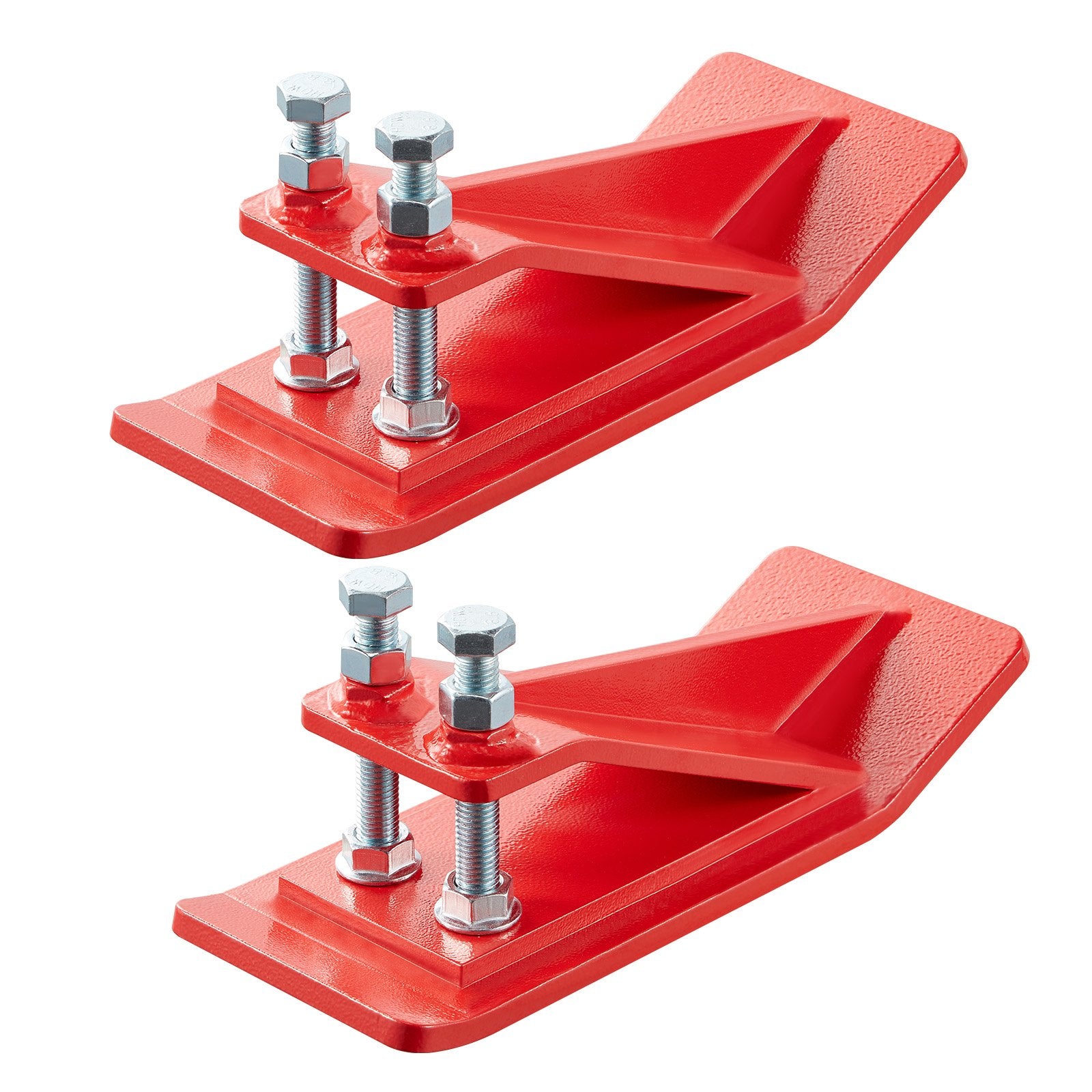 Tractor Bucket Protector, 2PCS Heavy Duty Steel Bucket Edge Protectors, Edge Tamer Anti-Skid Device with V952-TLJCDBHQLJZS95I4C001V0