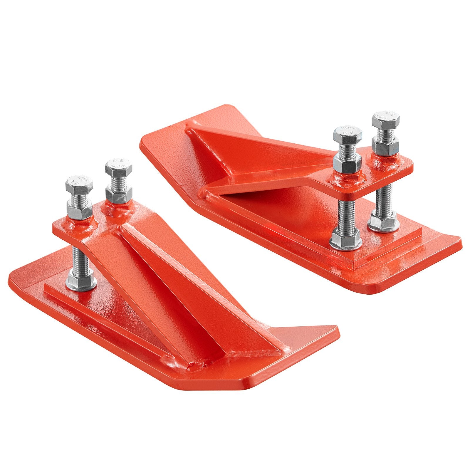 Tractor Bucket Protector, 2PCS Heavy Duty Steel Bucket Edge Protectors, Edge Tamer Anti-Skid Device with V952-TLJCDBHQLJZSVC1AR001V0