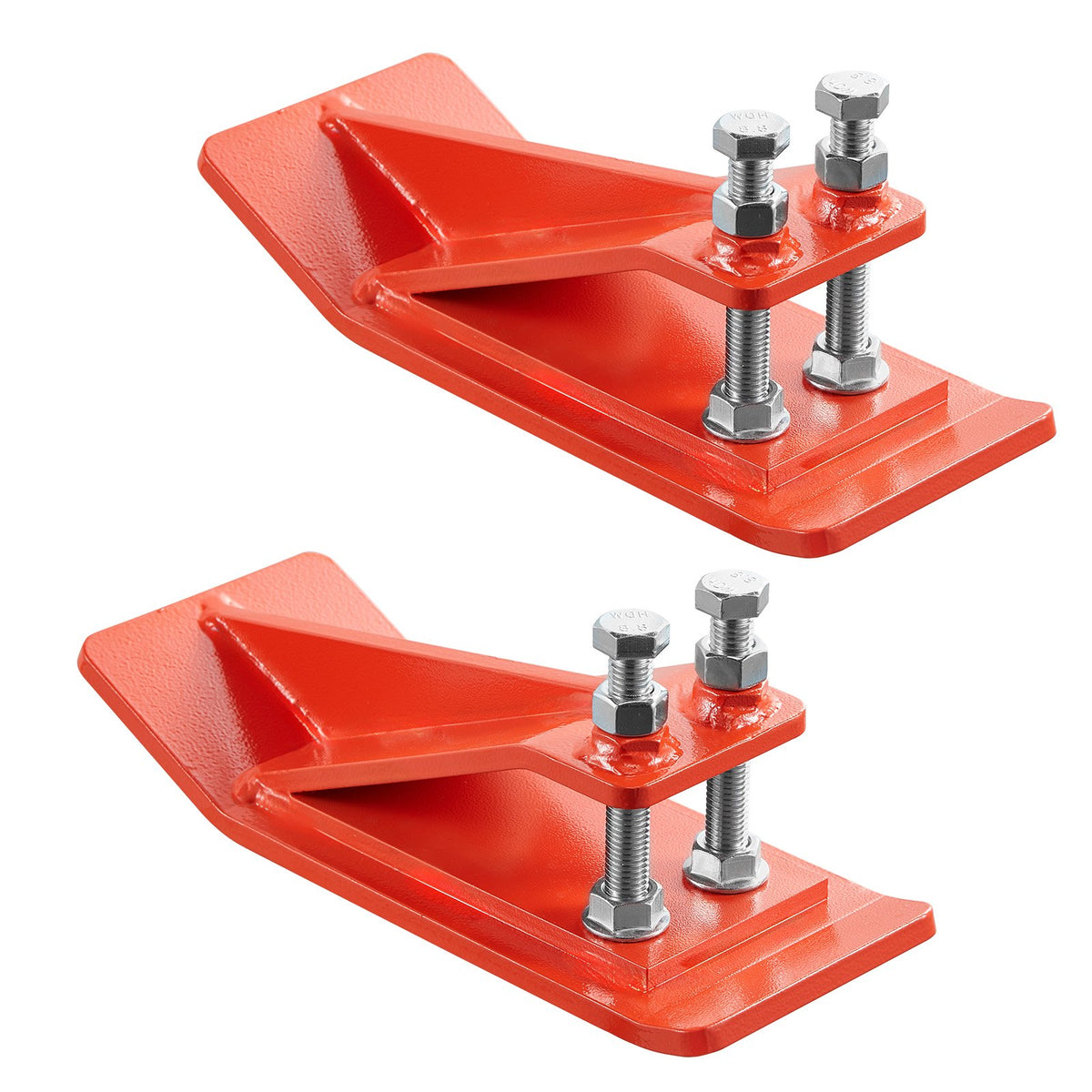 Tractor Bucket Protector, 2PCS Heavy Duty Steel Bucket Edge Protectors, Edge Tamer Anti-Skid Device with V952-TLJCDBHQLJZSVC1AR001V0