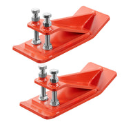 Tractor Bucket Protector, 2PCS Heavy Duty Steel Bucket Edge Protectors, Edge Tamer Anti-Skid Device with V952-TLJCDBHQLJZSVC1AR001V0