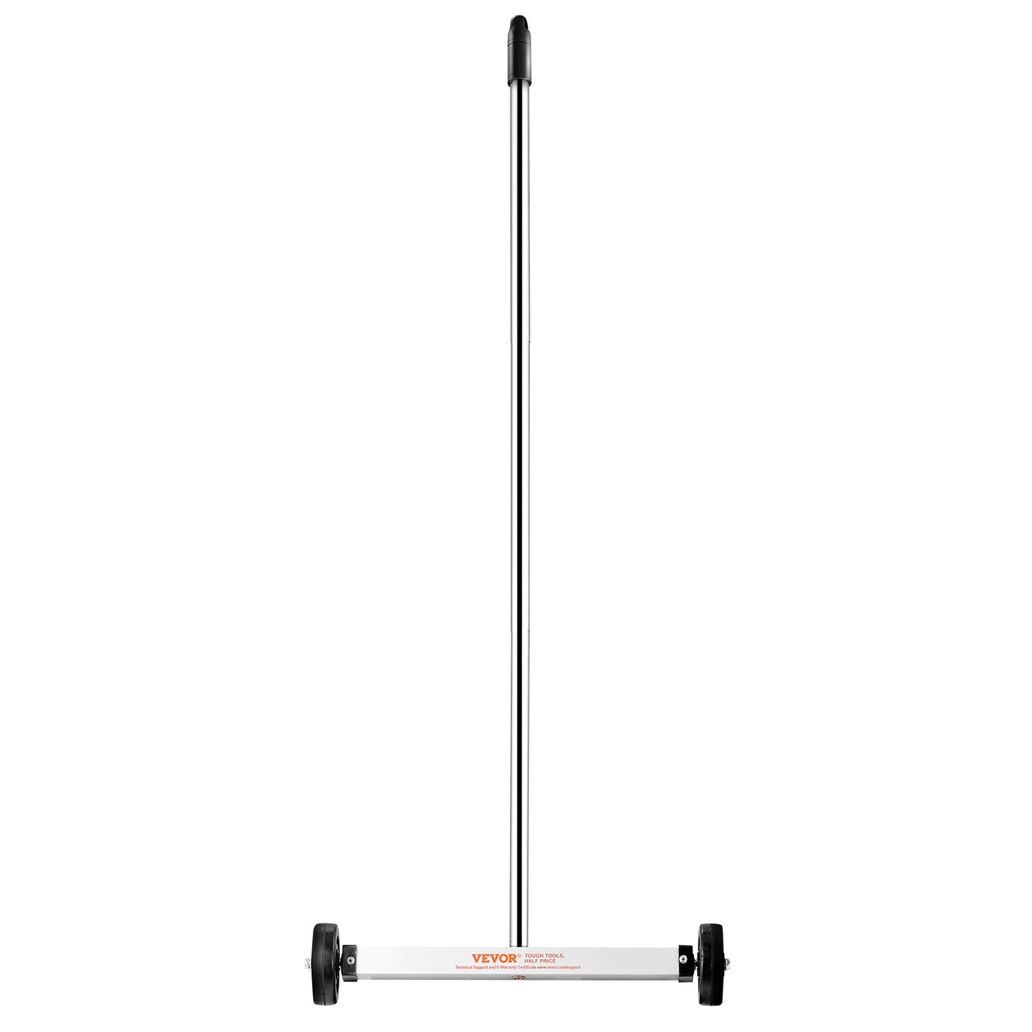 Magnetic Sweeper with Wheels, 15inch Mini Magnetic Sweeper, 8 lbs Capacity, Adjustable Handle, Lightweight V952-TLSCXQSQ15INAV9IEV0