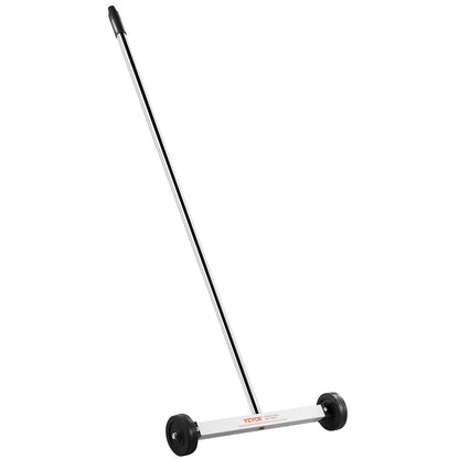 Magnetic Sweeper with Wheels, 15inch Mini Magnetic Sweeper, 8 lbs Capacity, Adjustable Handle, Lightweight V952-TLSCXQSQ15INAV9IEV0