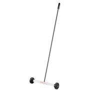 Magnetic Sweeper with Wheels, 15inch Mini Magnetic Sweeper, 8 lbs Capacity, Adjustable Handle, Lightweight V952-TLSCXQSQ15INAV9IEV0