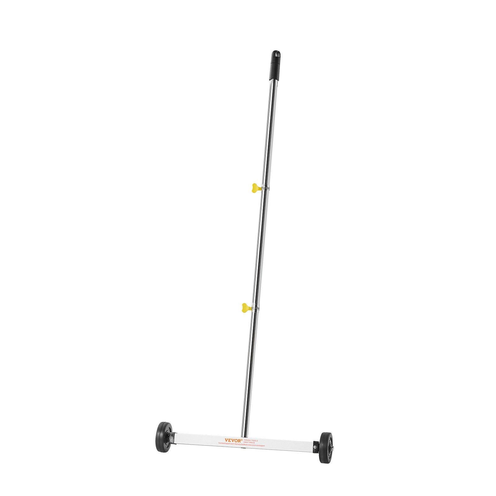 Magnetic Sweeper with Wheels, 43 cm, 4.5 kg Load Capacity, Lightweight Magnetic Pickup Sweeper with V952-TLSCXQSQ17INCXRNS001V0