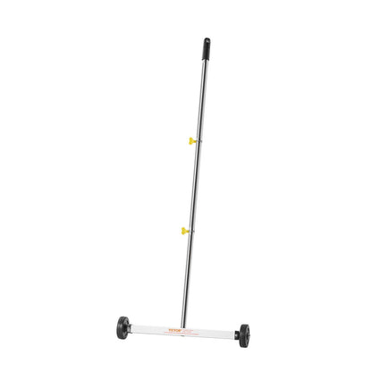 Magnetic Sweeper with Wheels, 43 cm, 4.5 kg Load Capacity, Lightweight Magnetic Pickup Sweeper with V952-TLSCXQSQ17INCXRNS001V0
