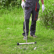 Magnetic Sweeper with Wheels, 43 cm, 4.5 kg Load Capacity, Lightweight Magnetic Pickup Sweeper with V952-TLSCXQSQ17INCXRNS001V0