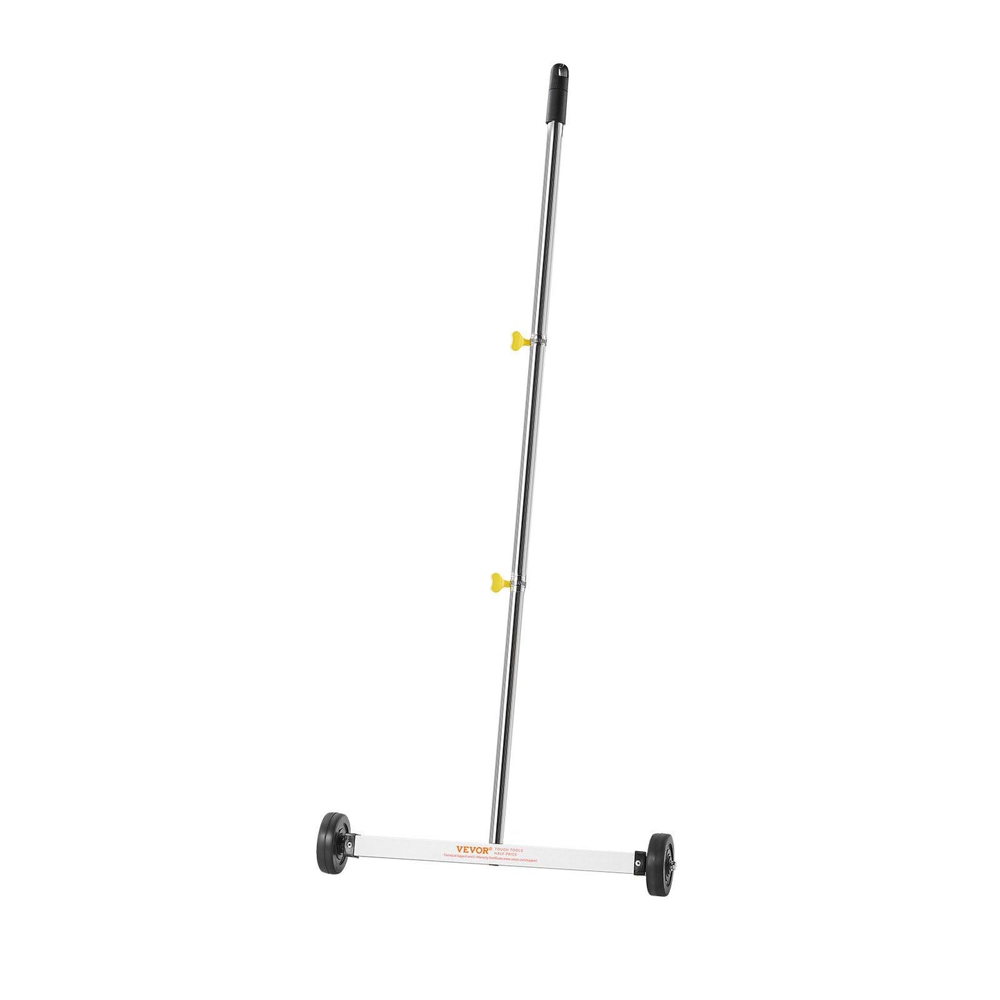 Magnetic Sweeper with Wheels, 43 cm, 4.5 kg Load Capacity, Lightweight Magnetic Pickup Sweeper with V952-TLSCXQSQ17INCXRNS001V0