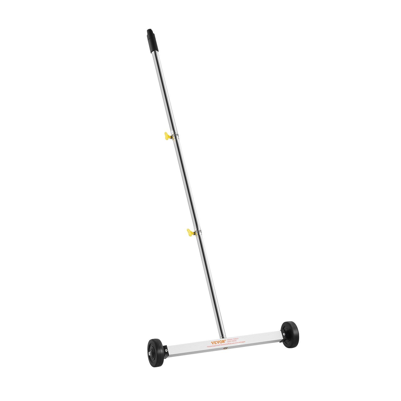 Magnetic Sweeper with Wheels, 43 cm, 4.5 kg Load Capacity, Lightweight Magnetic Pickup Sweeper with V952-TLSCXQSQ17INCXRNS001V0