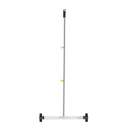 Magnetic Sweeper with Wheels, 43 cm, 4.5 kg Load Capacity, Lightweight Magnetic Pickup Sweeper with V952-TLSCXQSQ17INCXRNS001V0