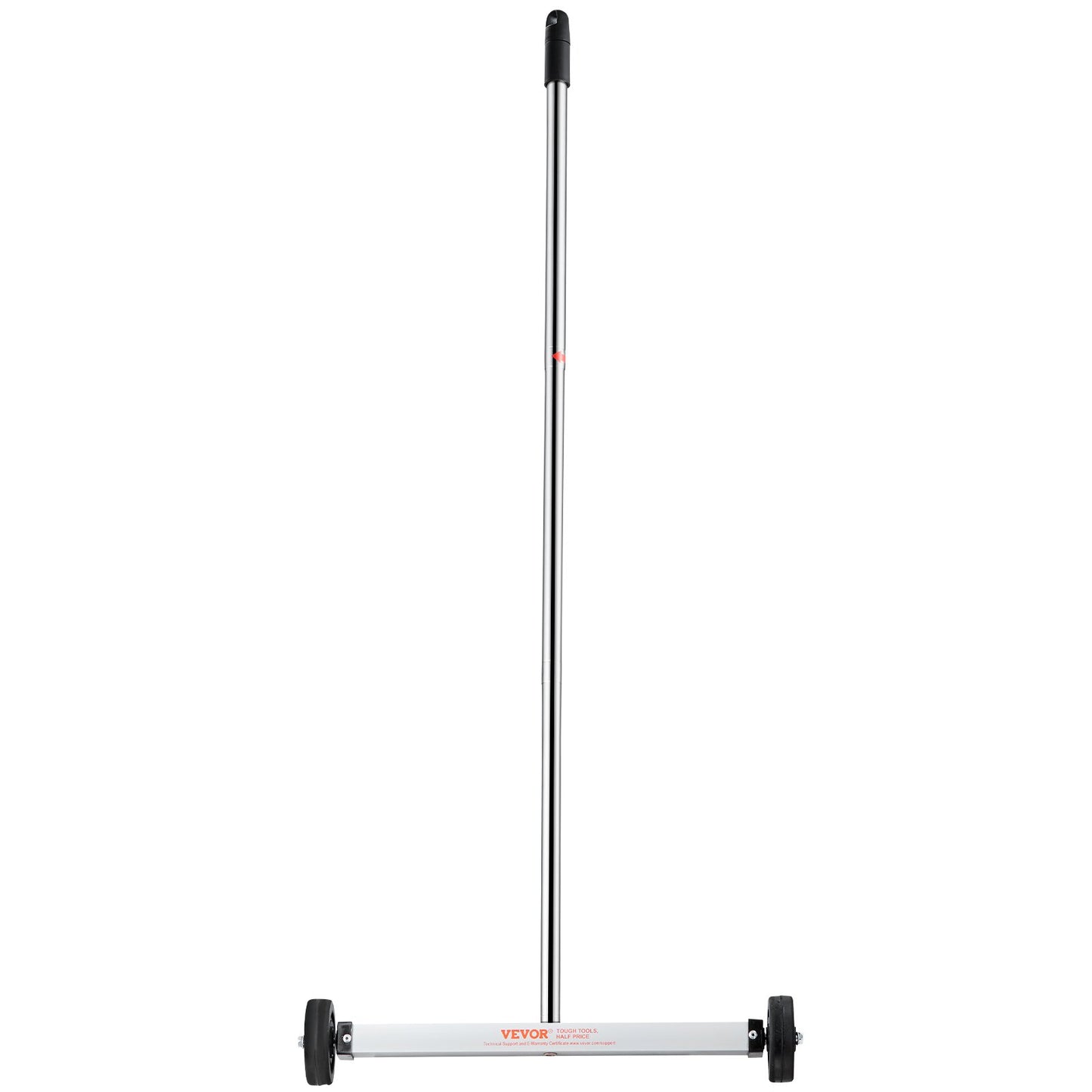 Magnetic Sweeper with Wheels, 17inch Mini Magnetic Sweeper, 10 lbs Capacity, Adjustable Handle, Lightweight V952-TLSCXQSQ17INV4NSQV0