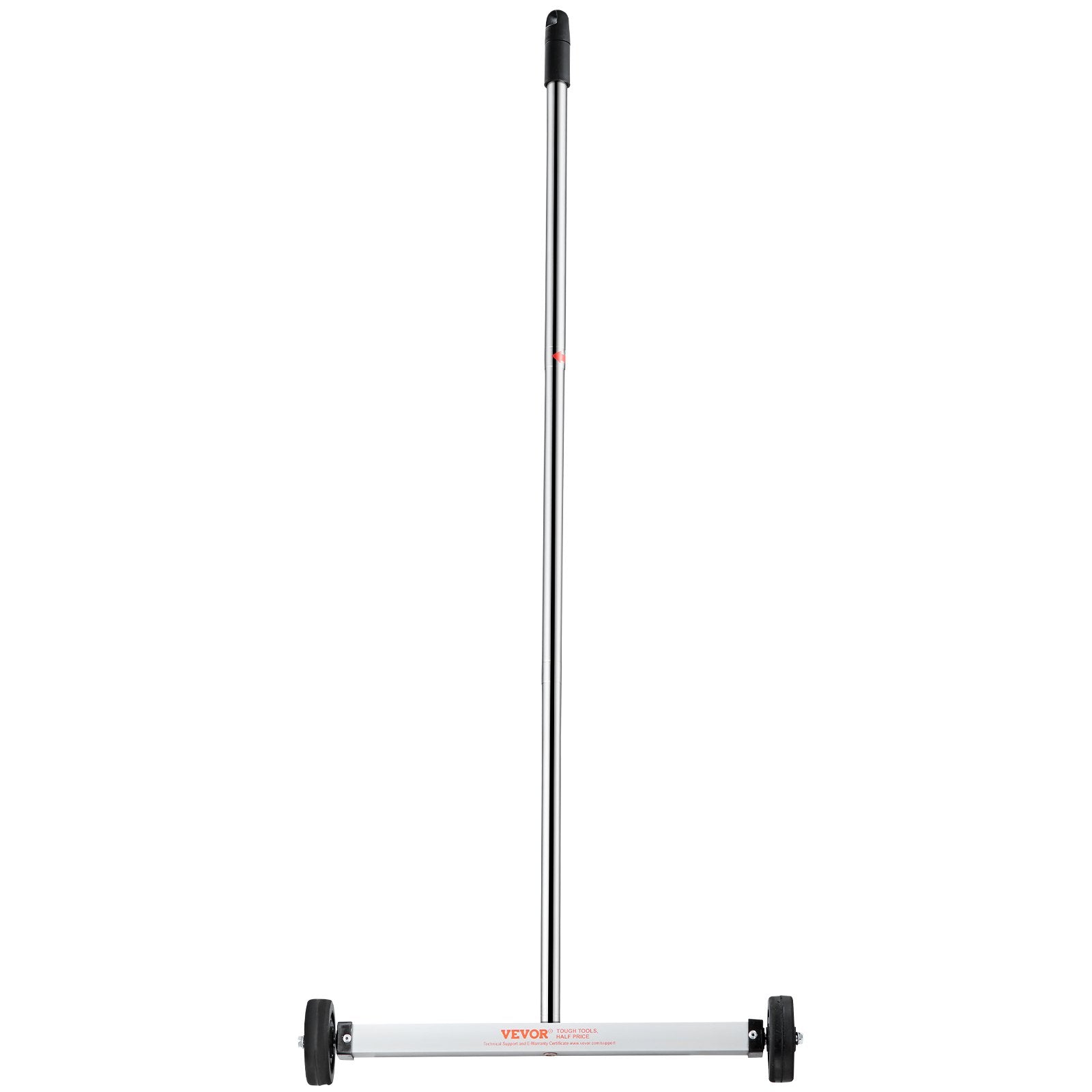 Magnetic Sweeper with Wheels, 17inch Mini Magnetic Sweeper, 10 lbs Capacity, Adjustable Handle, Lightweight V952-TLSCXQSQ17INV4NSQV0