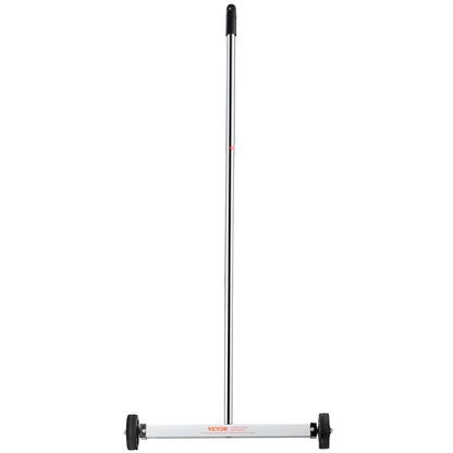 Magnetic Sweeper with Wheels, 17inch Mini Magnetic Sweeper, 10 lbs Capacity, Adjustable Handle, Lightweight V952-TLSCXQSQ17INV4NSQV0