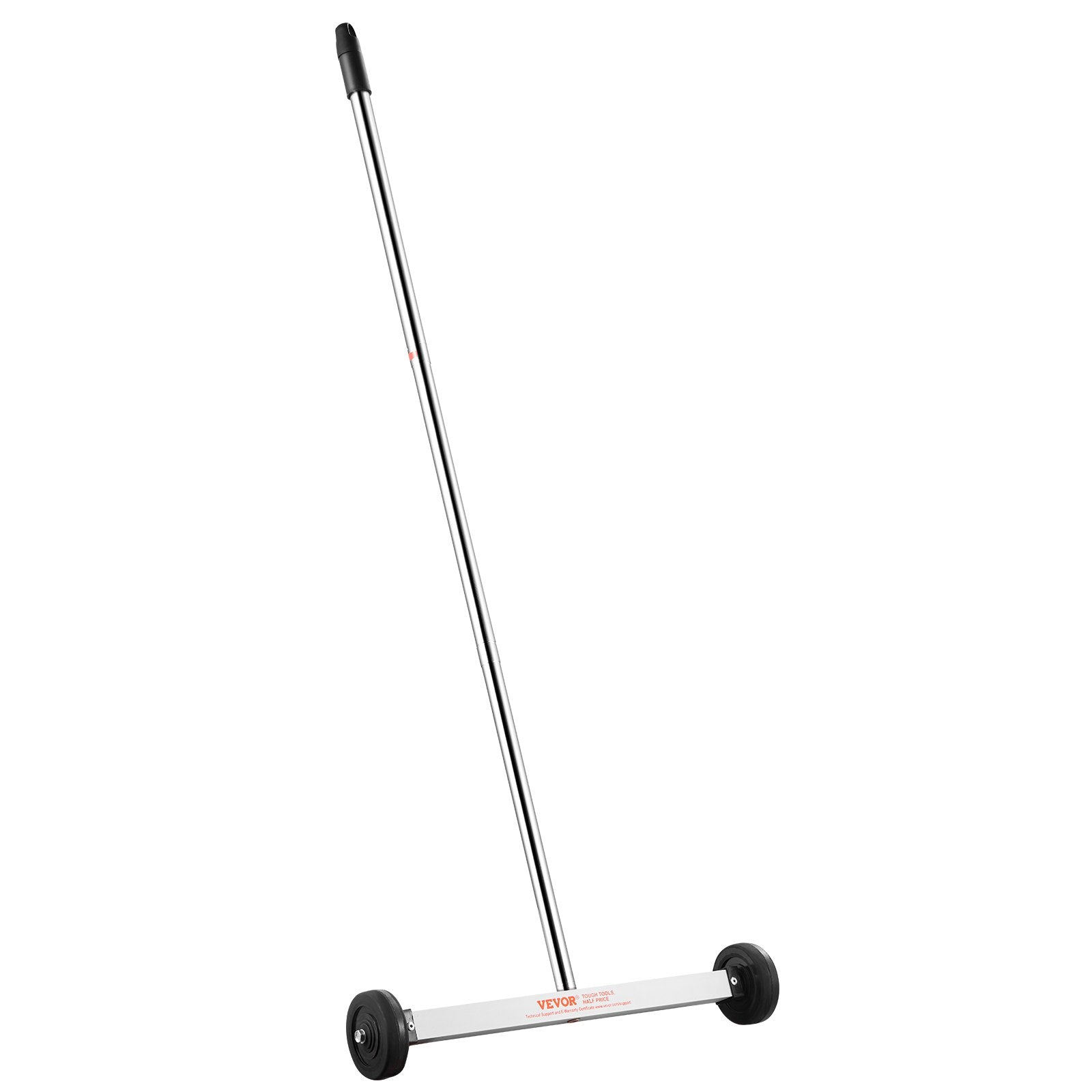 Magnetic Sweeper with Wheels, 17inch Mini Magnetic Sweeper, 10 lbs Capacity, Adjustable Handle, Lightweight V952-TLSCXQSQ17INV4NSQV0