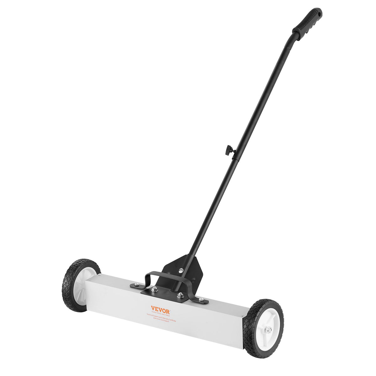 22.6 kg Rolling Magnetic Sweeper with Wheels, Push-Type Magnetic Pick Up Sweeper, Large Magnet Pickup Lawn V952-TLSCXQSQT2450BUQBV0