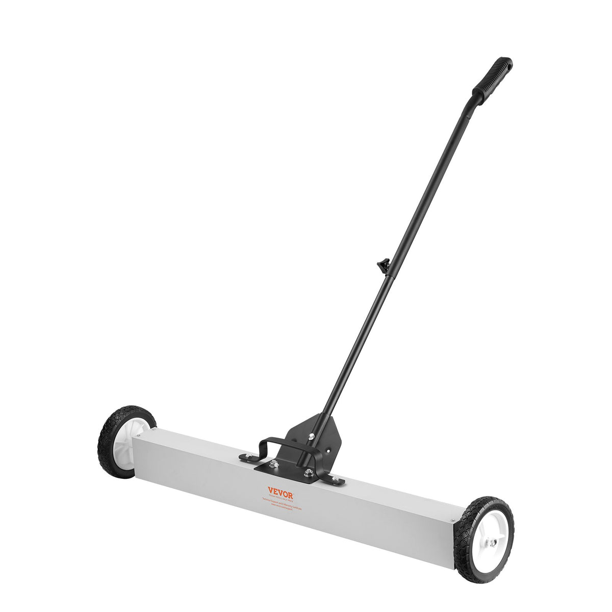 24.9 kg Rolling Magnetic Sweeper with Wheels,Push-Type Magnetic Pick Up Sweeper, Large Magnet Pickup Lawn V952-TLSCXQSQT36558SE0V0
