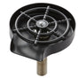 Glass Rinser 10-Hole 360 Rotating Stainless Steel Washer ABS Cup Holder V952-TMAZSXBQ304BO2L89V0
