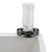 Glass Rinser 10-Hole 360 Rotating Stainless Steel Washer ABS Cup Holder V952-TMAZSXBQ304BO2L89V0
