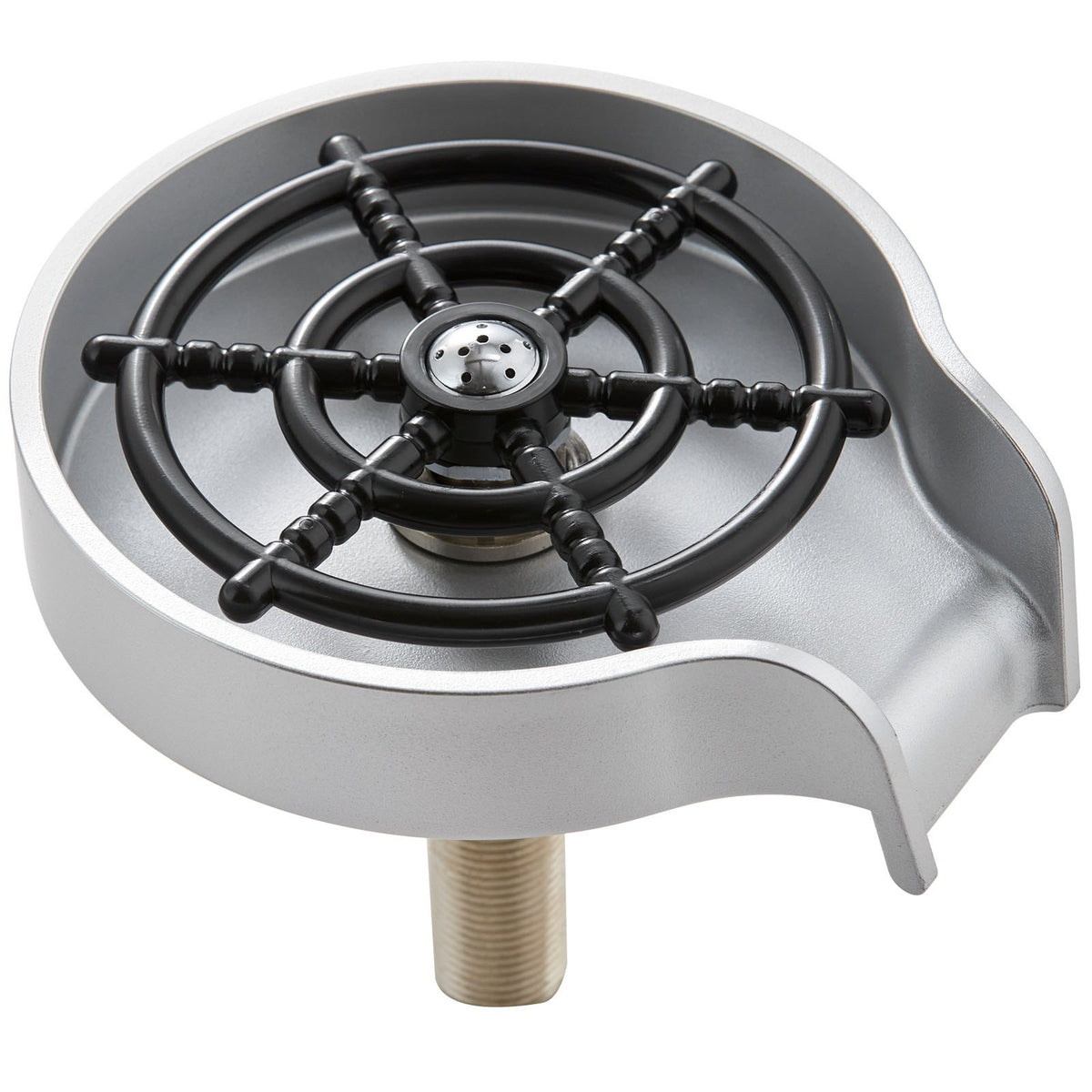 Glass Rinser 10 Spraying Jets 360 degrees Rotating ABS Cup Washer & Cup Holder V952-TMAZSXBQDGAB0VOAUV0