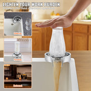 Glass Rinser 10 Spraying Jets 360 degrees Rotating ABS Cup Washer & Cup Holder V952-TMAZSXBQDGAB0VOAUV0