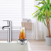 Glass Rinser 10 Spraying Jets 360 degrees Rotating ABS Cup Washer & Cup Holder V952-TMAZSXBQDGAB0VOAUV0